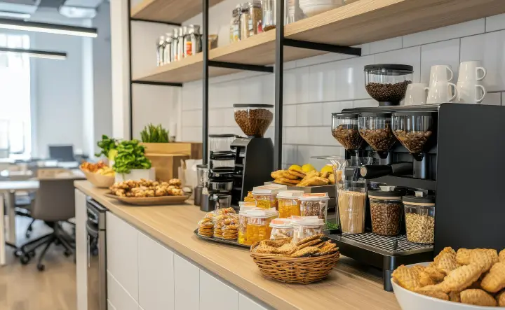 Workplace pantry service