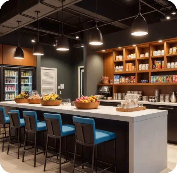 Office pantry service