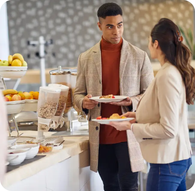 Workplace pantry solutions
