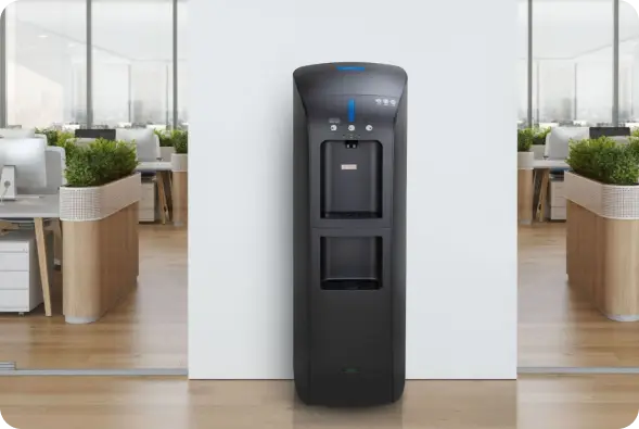Office water filtration service