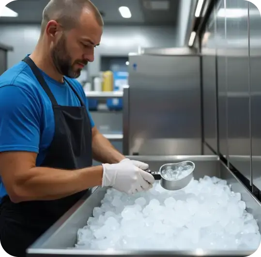 High-quality ice services