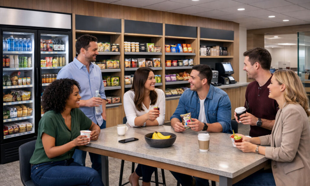 Smart Stores Bring a Mini-Market