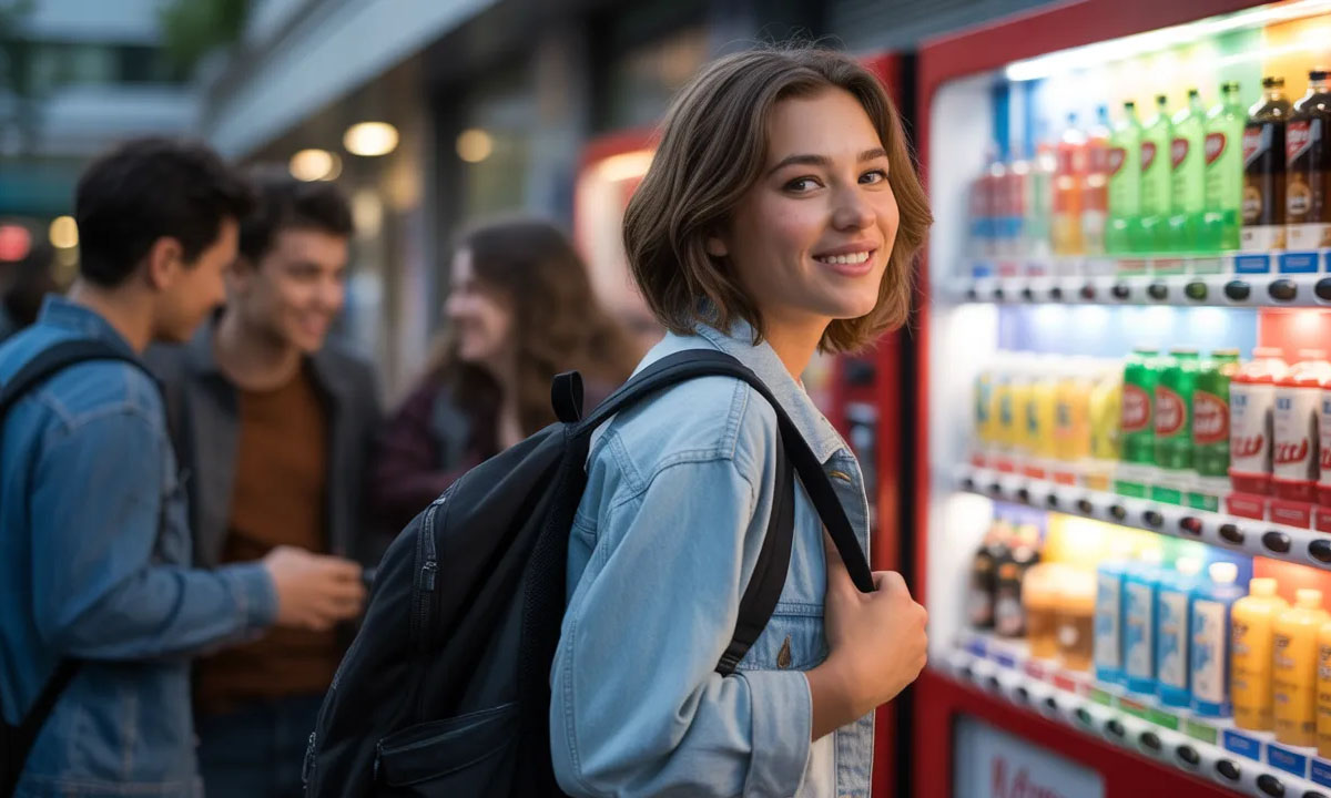 7 Real Benefits of Vending Machines in Schools for Students and Staff