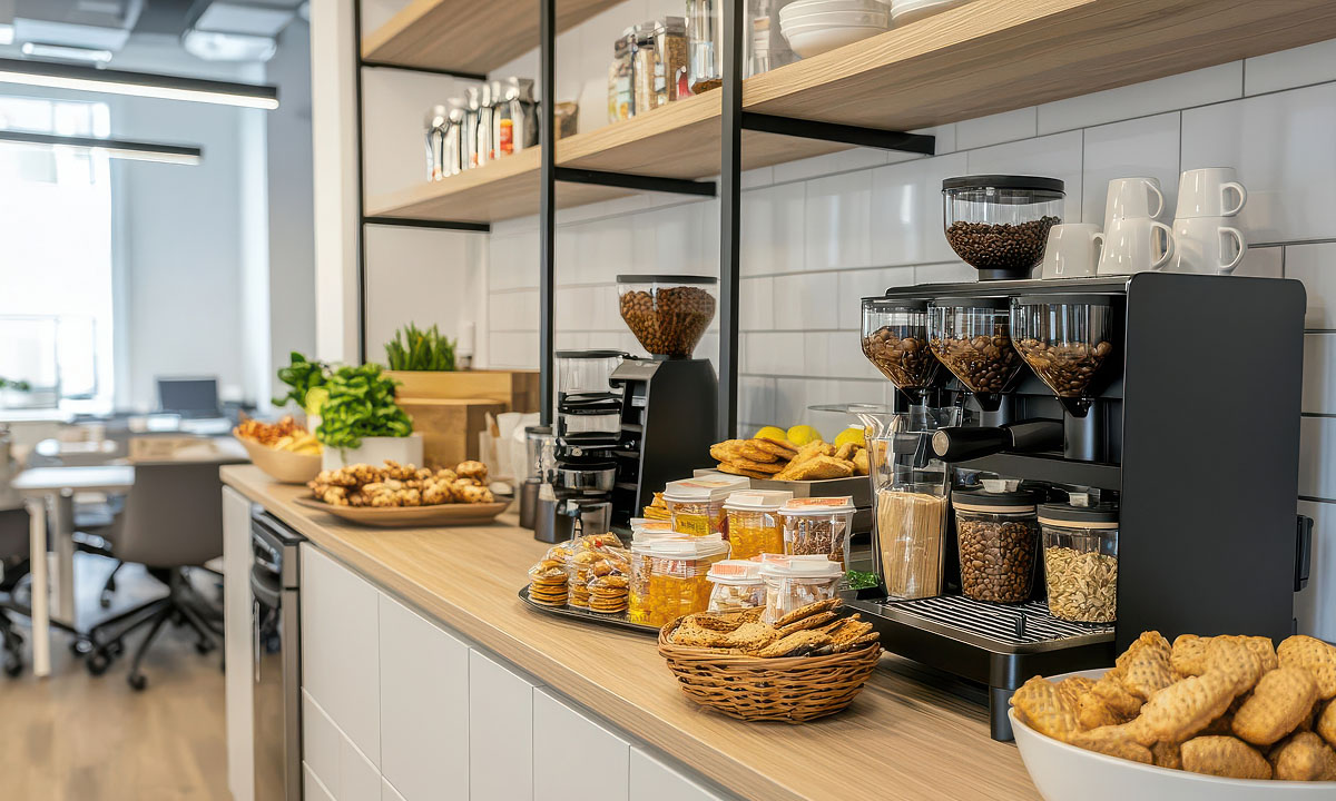How Growing Companies Benefit from a Managed Office Pantry Service