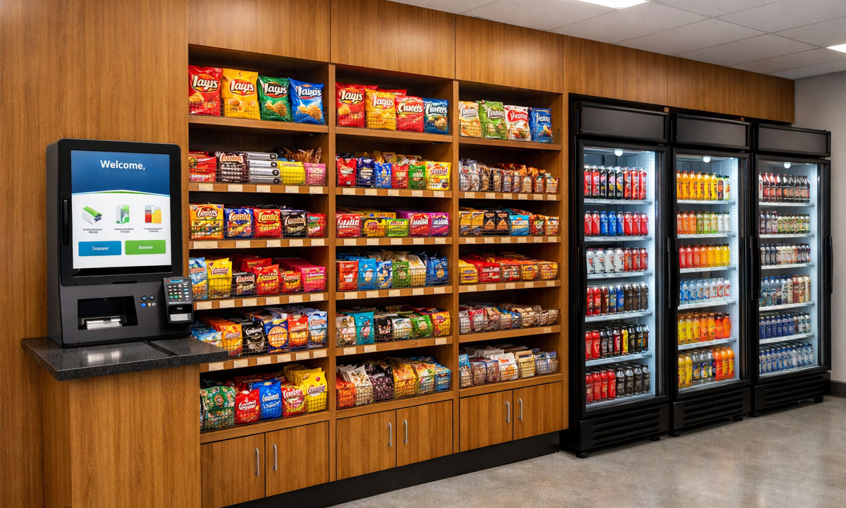 How Micro Markets Work in Large Facilities