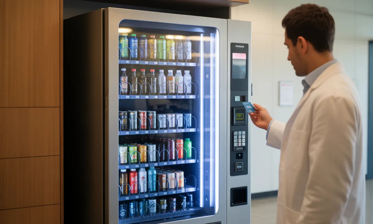 How Vending Machine Technology Improves Inventory Accuracy and Reduces Waste