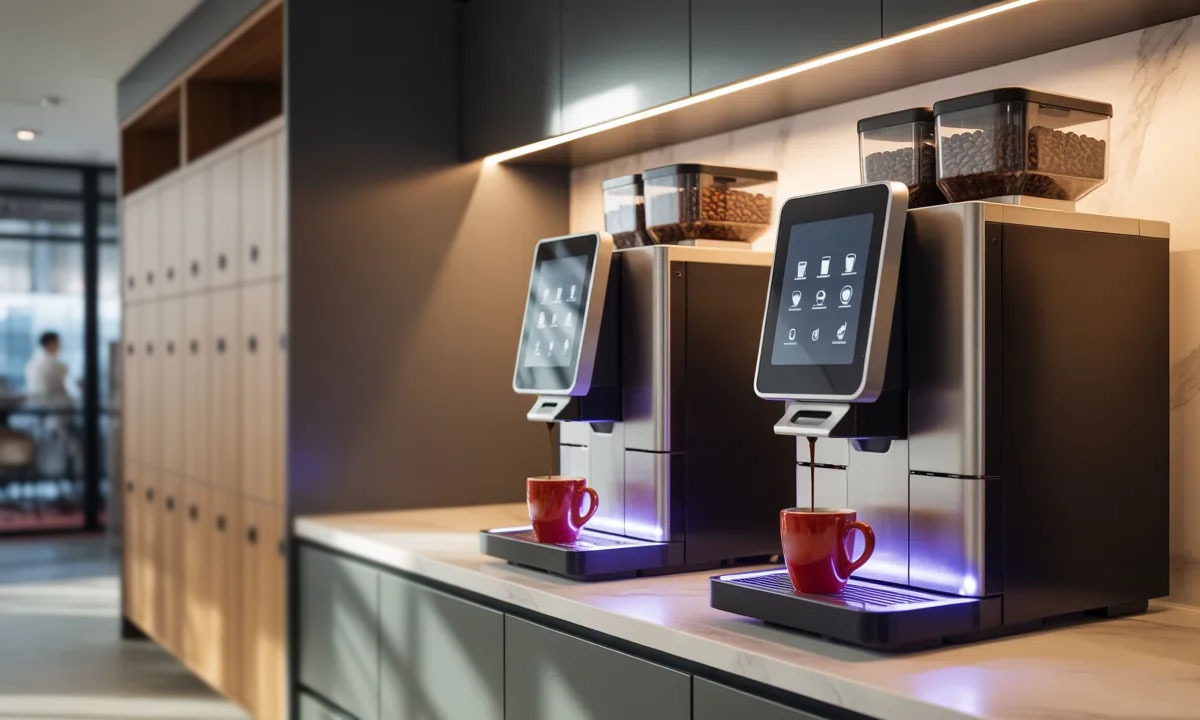 Office Coffee Station Ideas and Tips for Modern Workplaces