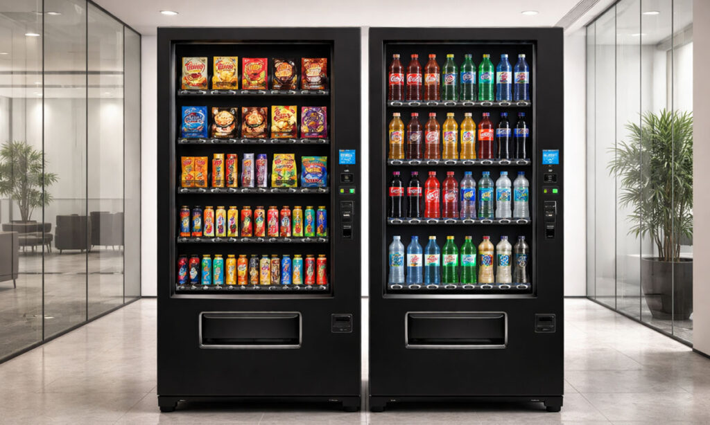 Local Vending Providers Outperform National Chains