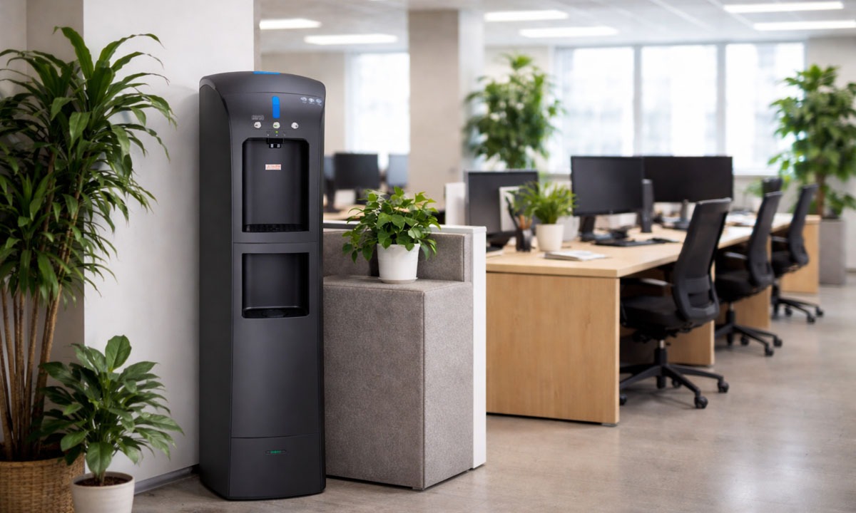 Signs Your Office Needs an Upgraded Water System with AI Monitored Coolers