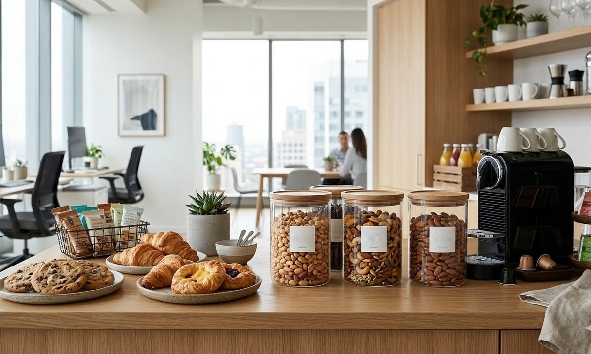 Office Pantry Service in Memphis: A Smart Investment for Employee Wellness