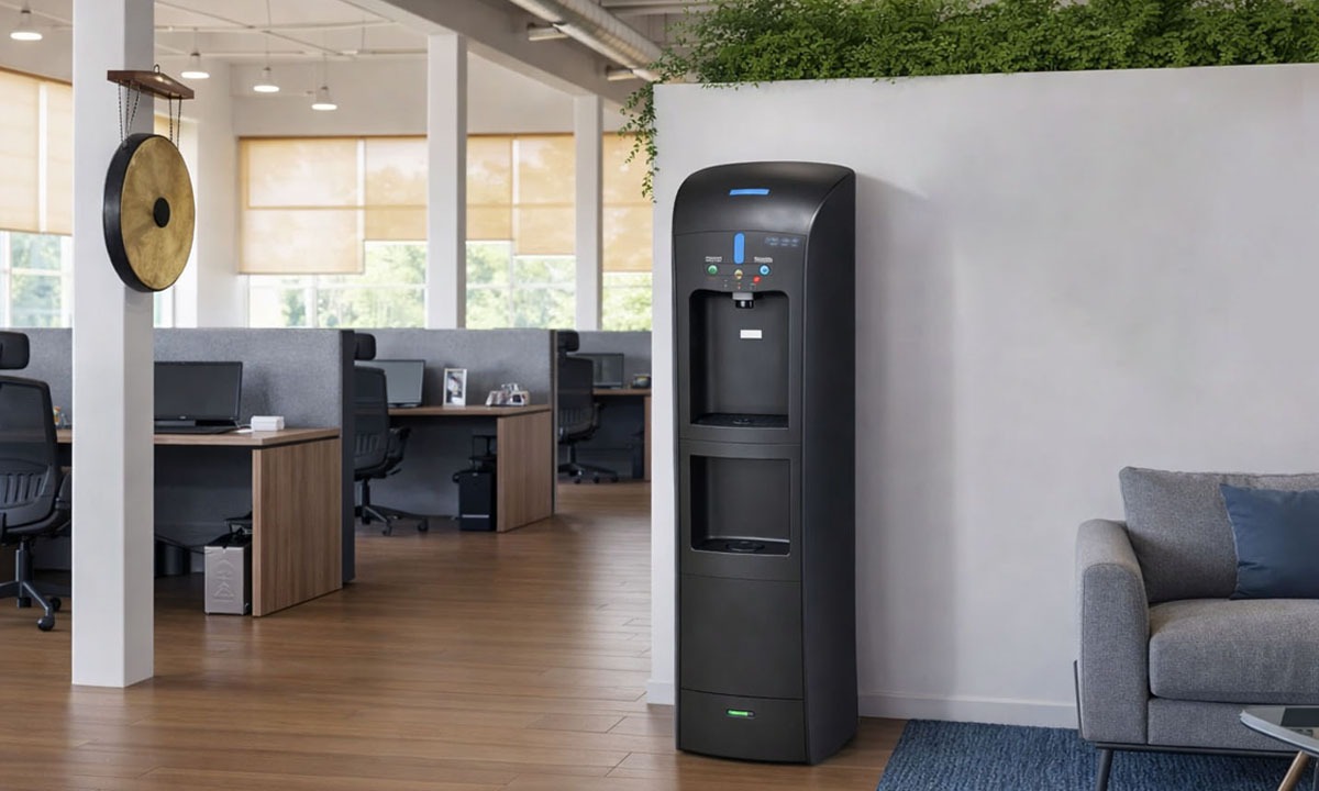 Why Filtered Water Systems Are Replacing Bottled Water in Offices