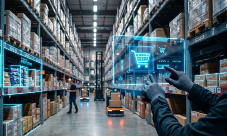 Automated Inventory Alerts System for Smart Businesses