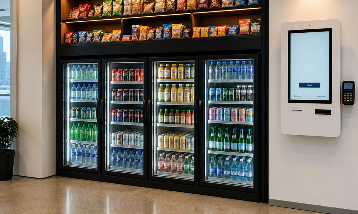 Inside the Technology Behind Fully Automated Office Refreshment Systems