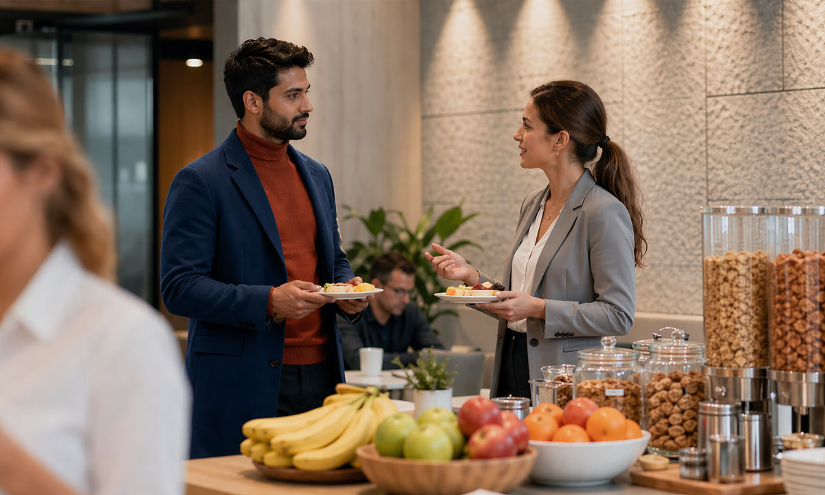 Upgrade Your Office Pantry This Spring with Fresh & Energizing Options