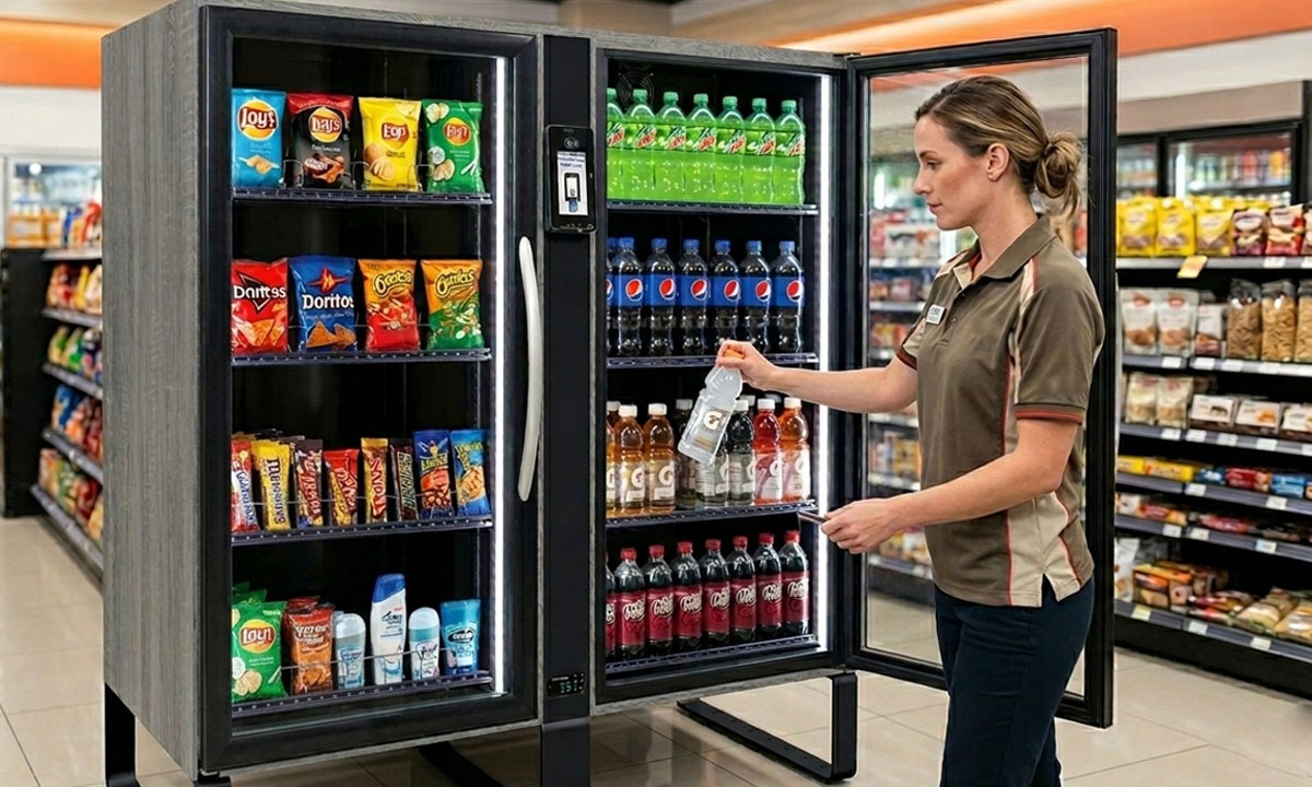 AI Beverage Inventory Management for Smart Stores