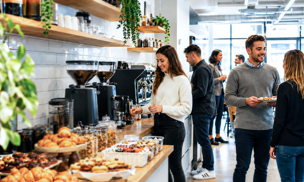 Best Office Pantry Service Options in Memphis for Growing Companies