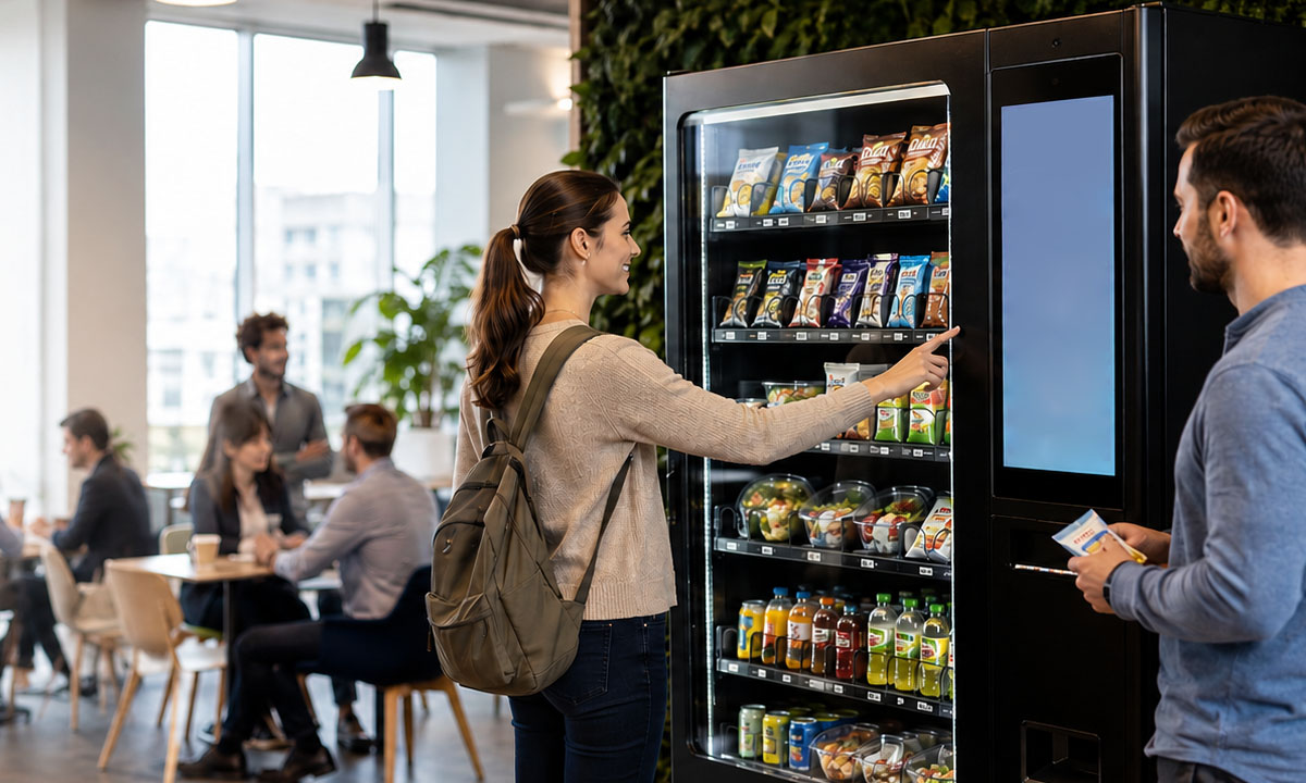 How Modern Vending Machines Adapt to Employee Snacking Preferences