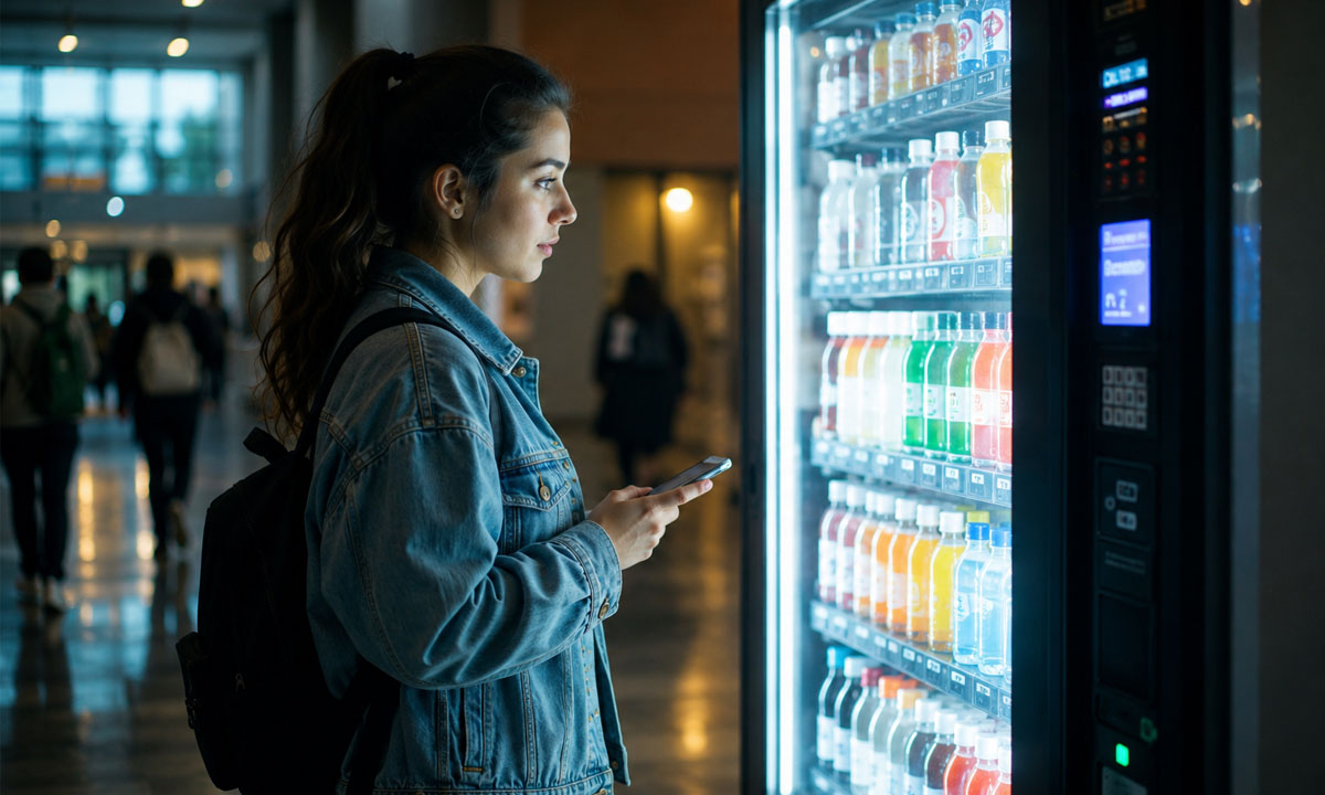 How Vending Machine Services Are Becoming Data-Driven Retail Systems