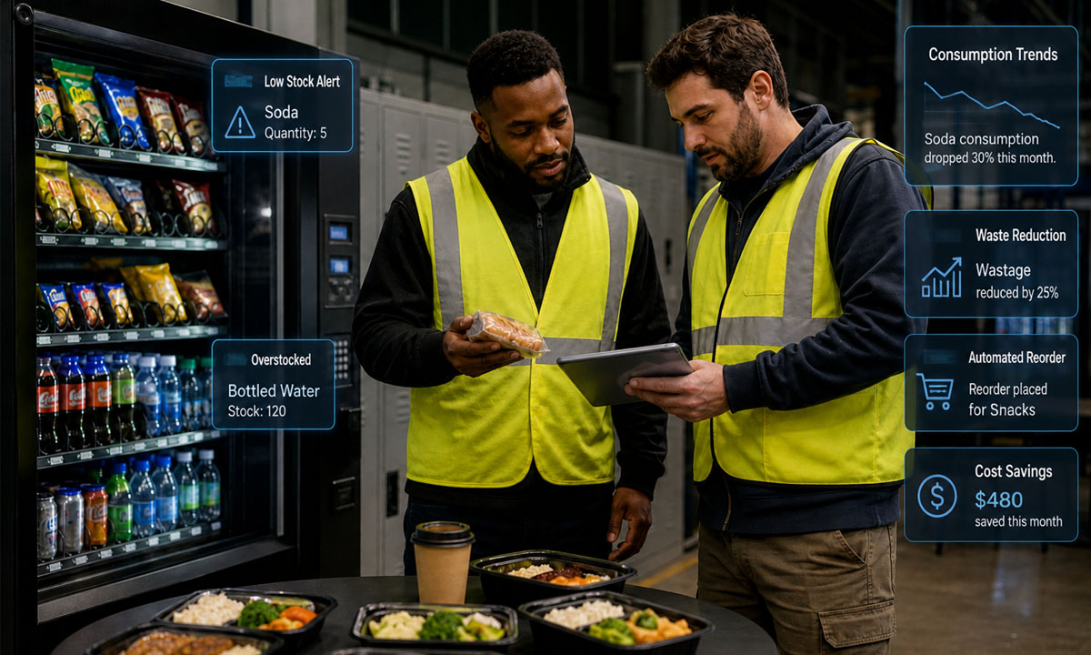 The Hidden Gaps in Workplace Refreshments That a Beverage Inventory Management System Solves