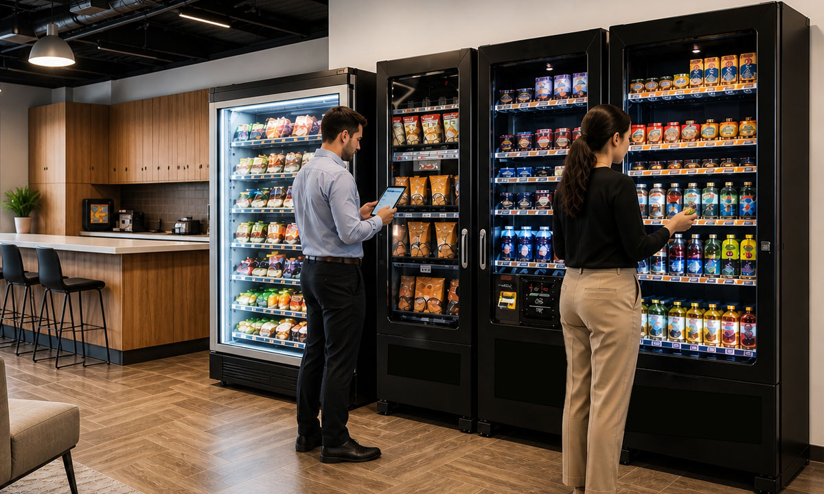 Why Every Modern Workplace Needs Smart Inventory Management for Drinks and Snacks