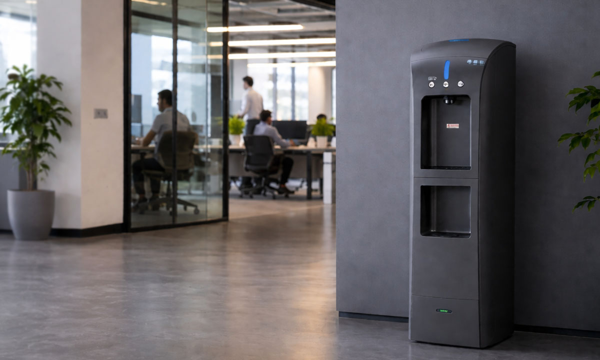 Why Offices Are Switching from Bottled Water to Smart Hydration Systems