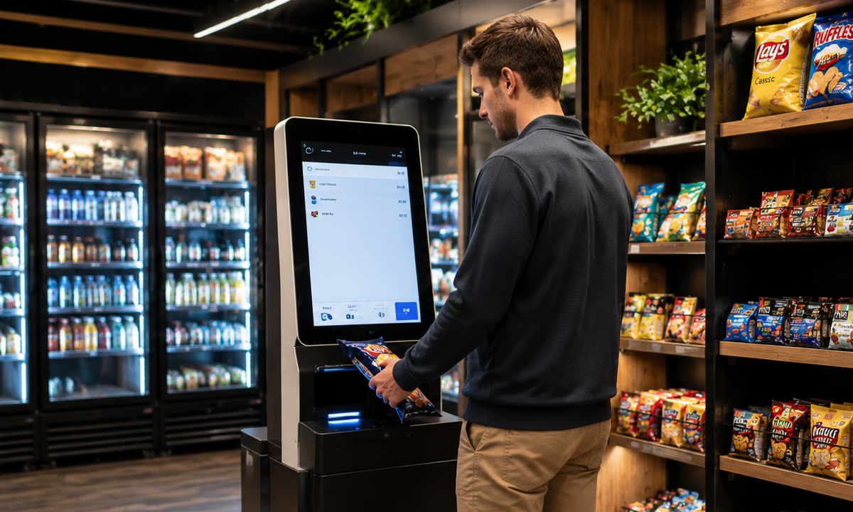 Frictionless Checkout AI Retail Predictions: What Workplace Retail Will Look Like by 2030