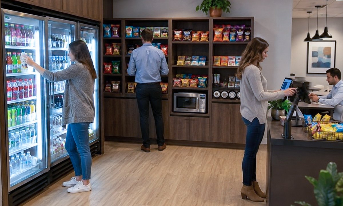 How to Transition Your Office from Traditional Vending to a Micro Market: A Step-by-Step Guide
