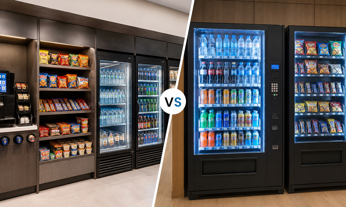 Micro Market Services vs Full-Service Vending: Which Delivers Lower Operating Costs?