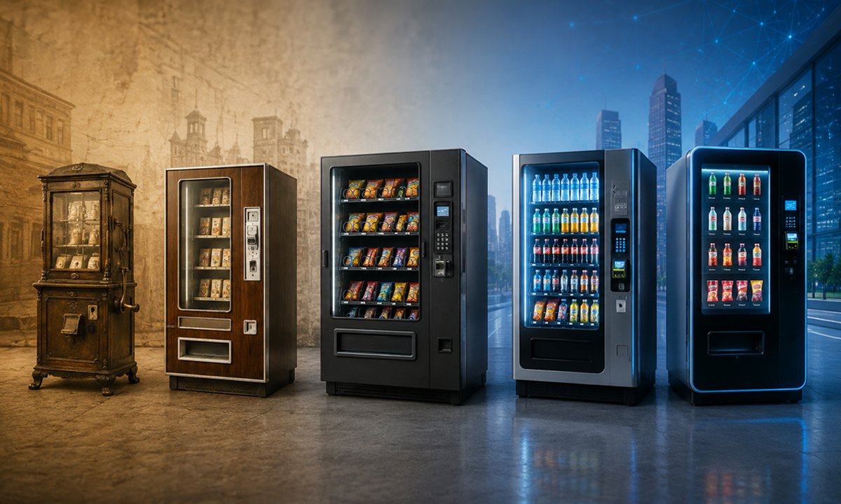 The History of Vending Machines: From Coin-Operated to Digital