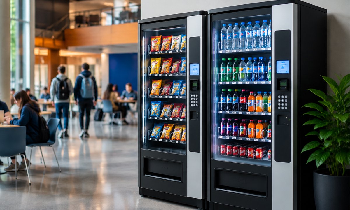 Vending Machine Services for Universities: A Complete Guide