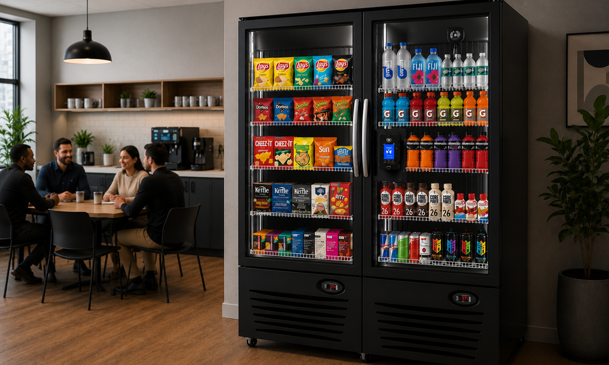Why AI-Controlled Breakroom Solutions Are Replacing Traditional Pantry Setups