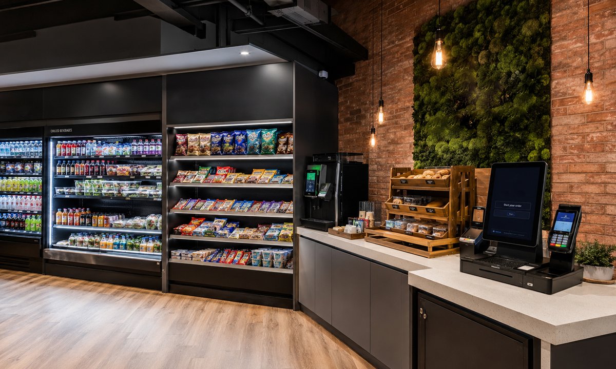 Why Co-Working Spaces Are Investing in Breakroom Self-Serve Stores