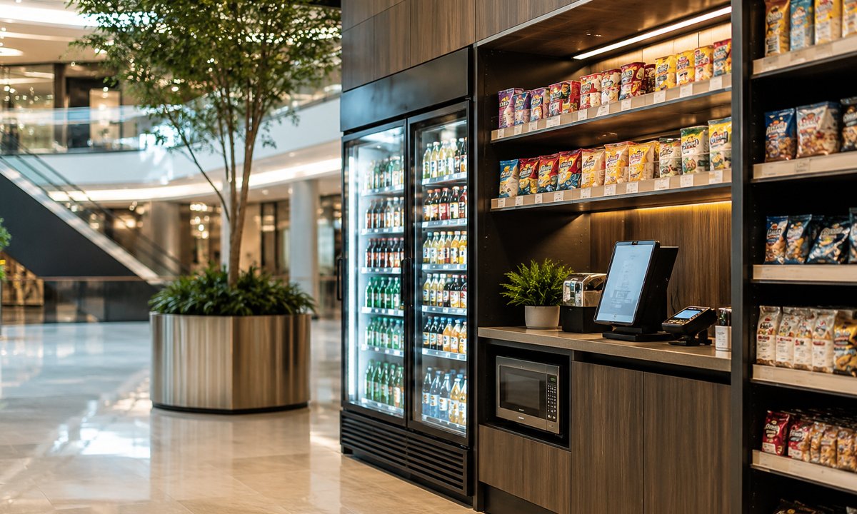 Why Shopping Malls Are Adopting Micro Markets for Employees