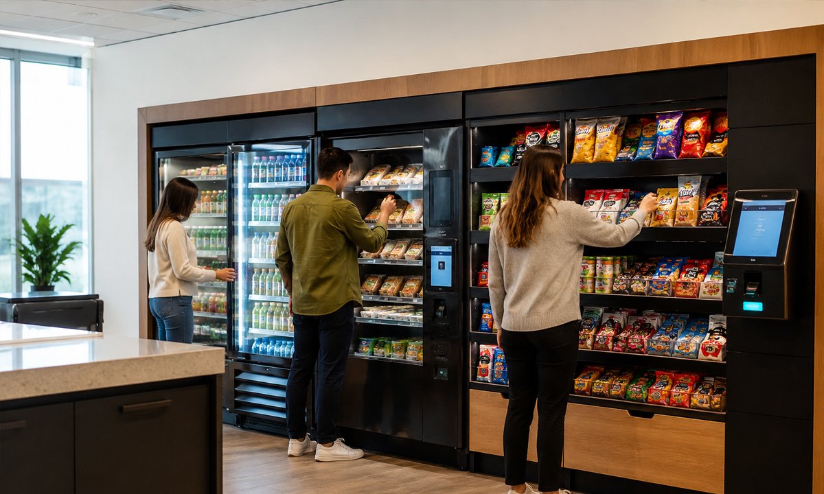 Why Smart Store Systems Are Becoming Essential for Workplace Food and Beverage Services