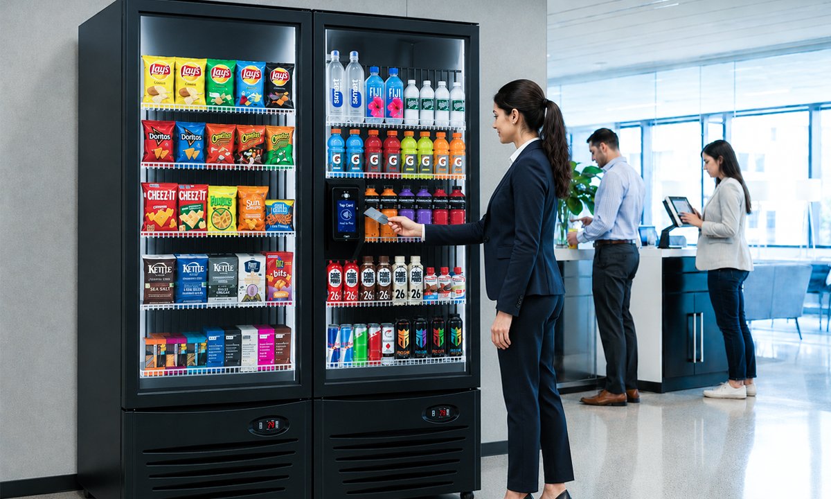 Why Traditional Vending Machines Are Becoming Obsolete in Offices