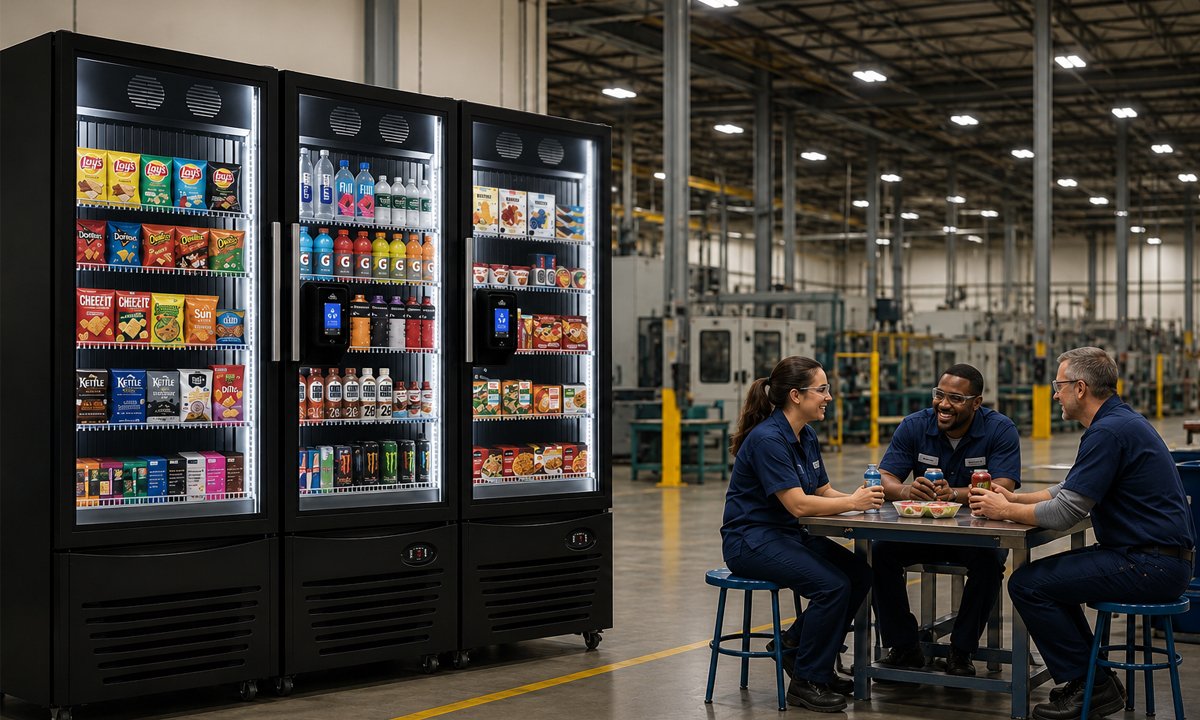 AI Smart Coolers for Manufacturing Facilities: Benefits and Considerations