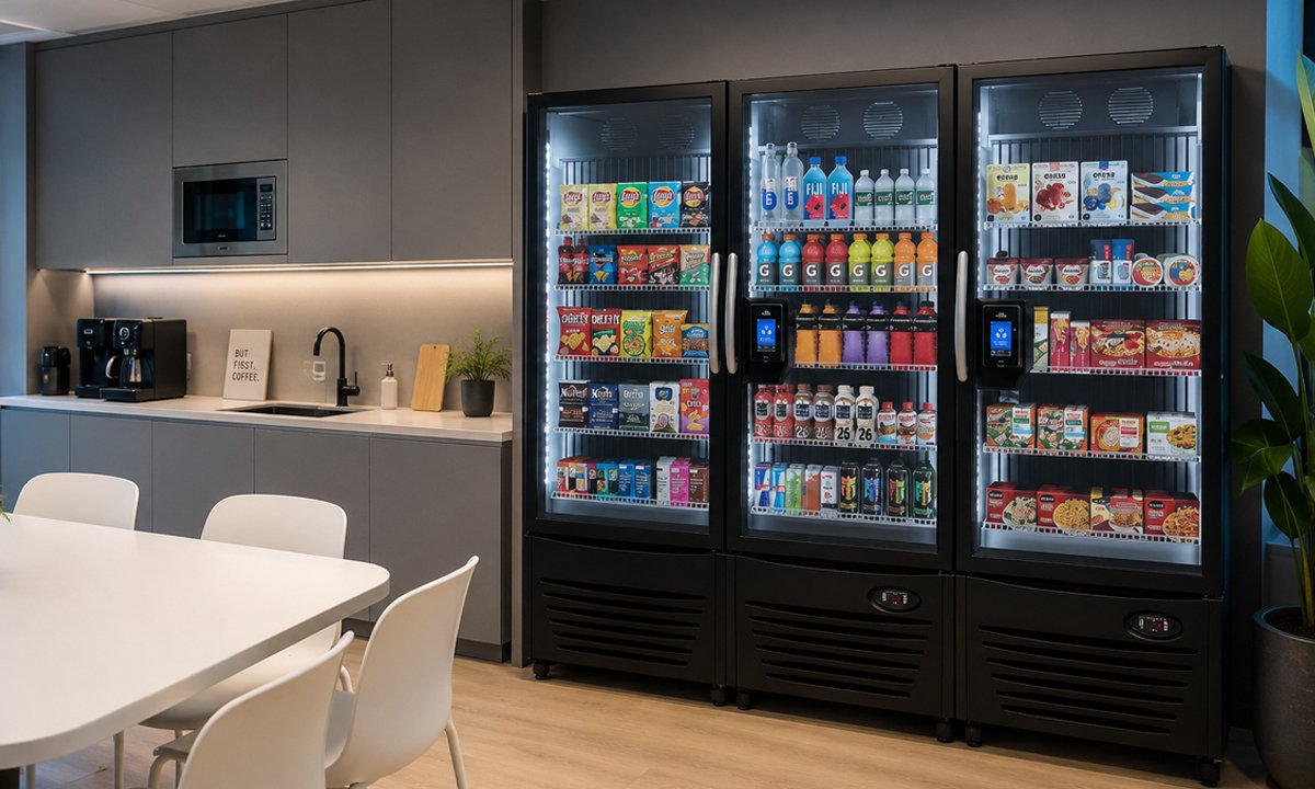 AI Smart Coolers for Offices: Features That Matter Most