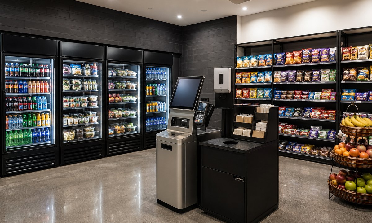 How Micro Markets Create a Better Workplace Experience Without Expanding Facilities
