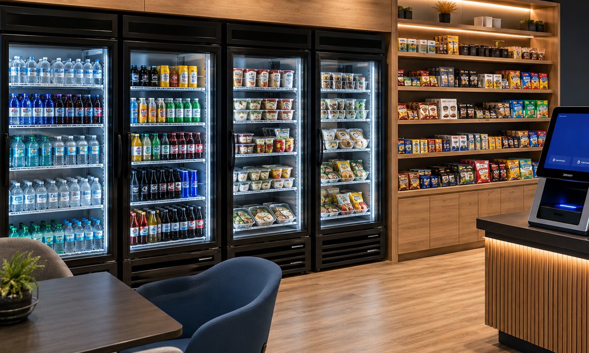 How Smart Stores Handle Peak Break-Time Traffic Without Additional Staff