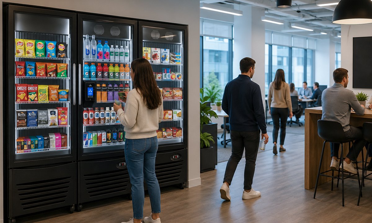 How Workplace Food Service Is Evolving Beyond Cafeterias