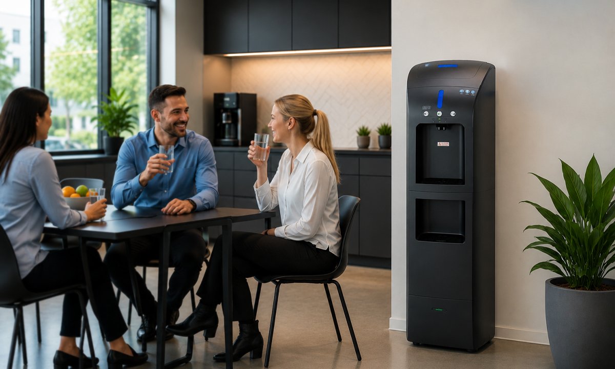 Summer Hydration at Work: Why July Is the Best Time to Upgrade Your Office Water System