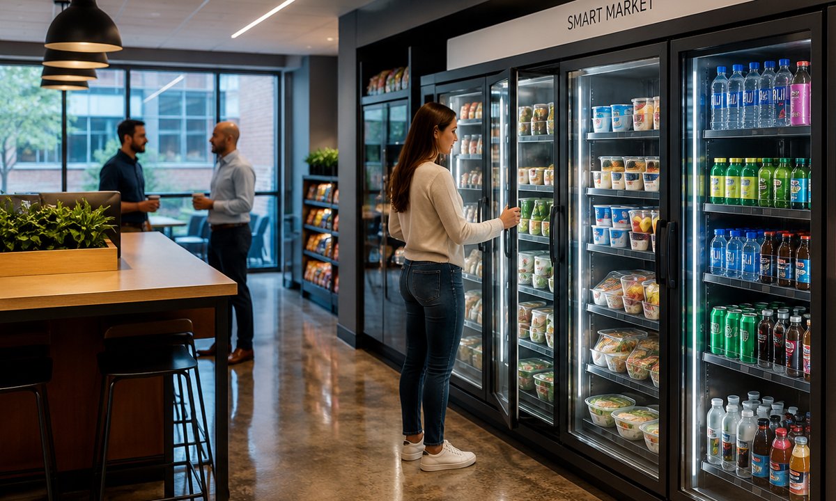 The Real Cost of Micro Market Shrinkage, and How AI Smart Coolers Cut Theft Without Killing the Open-Shelf Experience