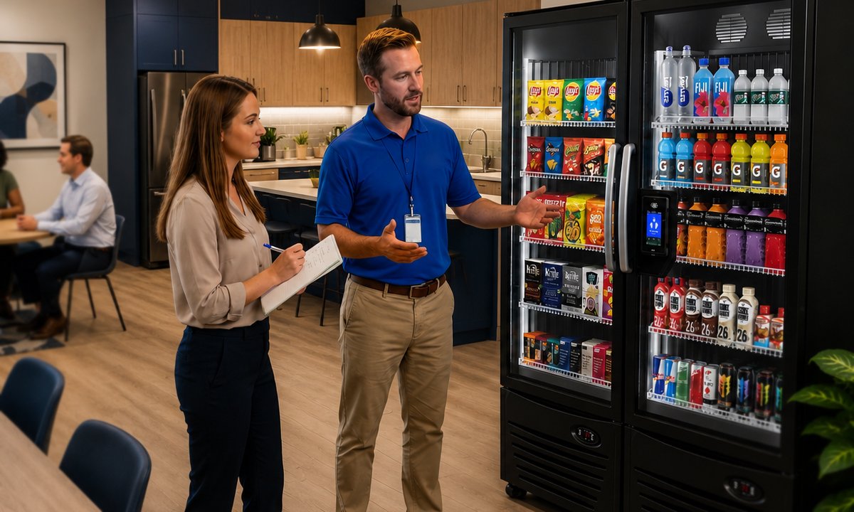 Vending Machine Service Near Me: What to Ask Before Signing a Breakroom Contract in Memphis