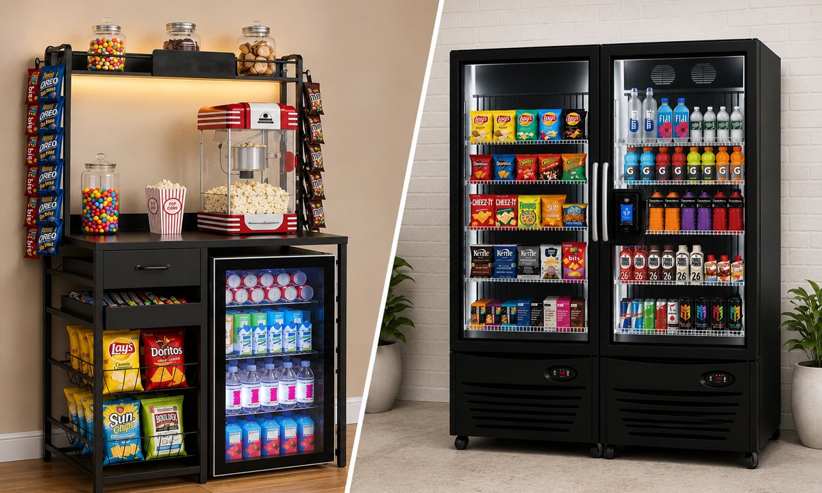 Why Businesses Are Replacing Snack Cabinets with Vending Solutions