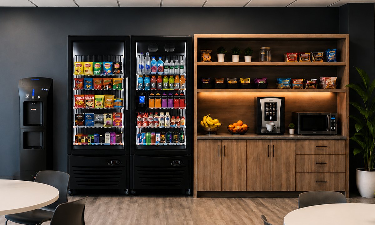 Why Businesses Choose One Vendor for Coffee, Pantry, Water, and Vending Services