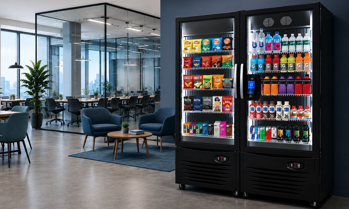Why Modern Co-Working Facilities Need Automated Vending Technologies