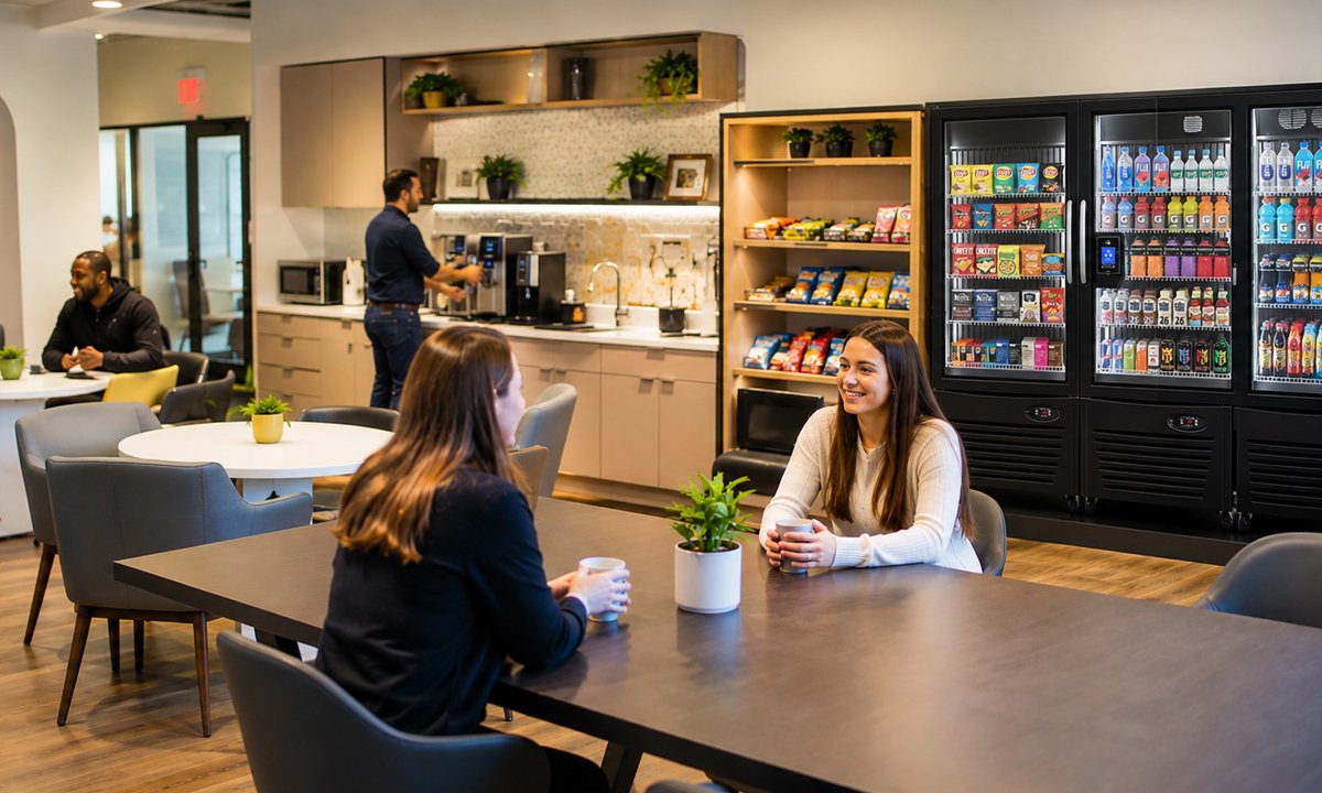 Creating a Breakroom Employees Actually Want to Use