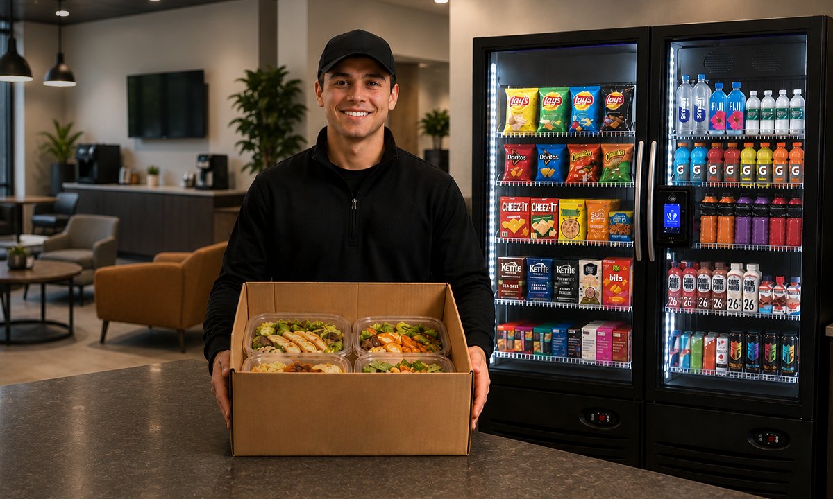 Fresh vs Frozen Office Food: What Businesses Should Really Be Offering