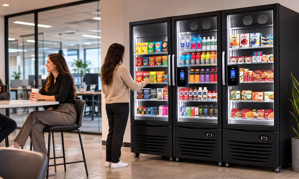 AI Smart Coolers