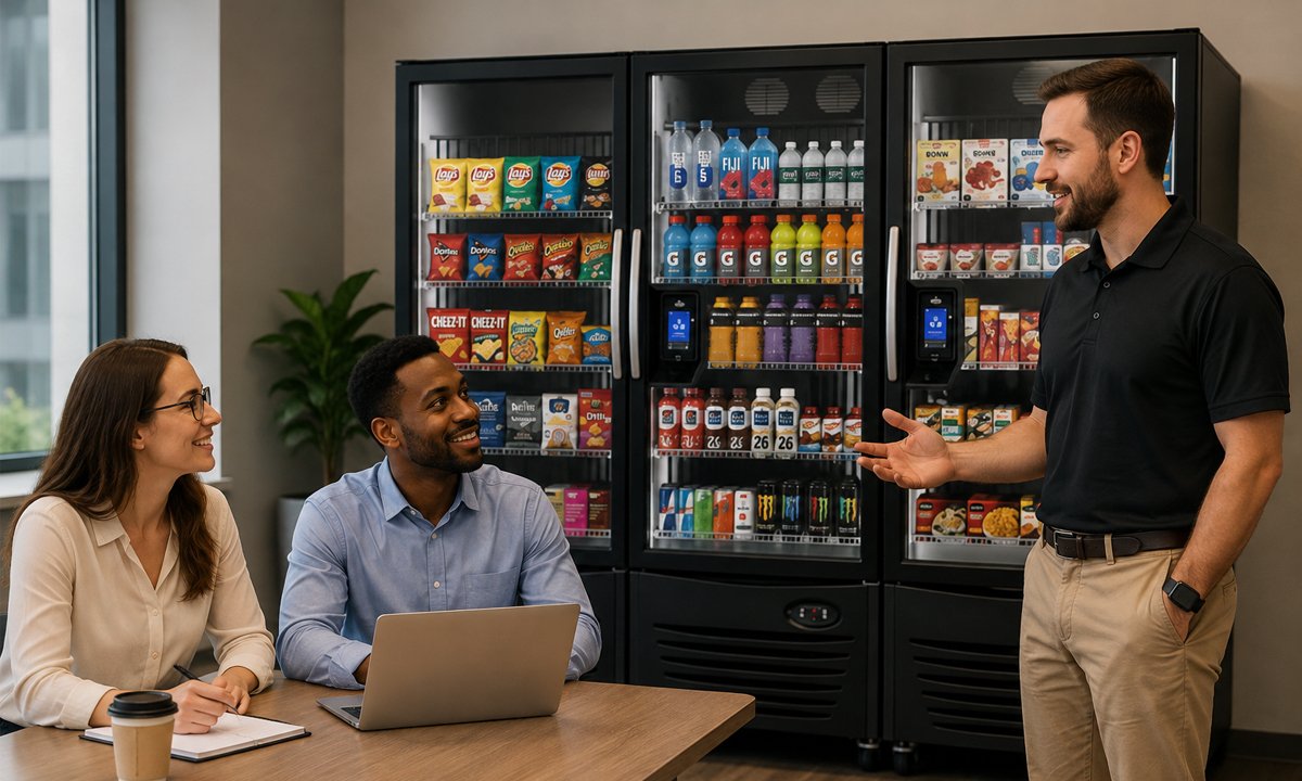What Memphis Businesses Look for in a Reliable Vending Provider